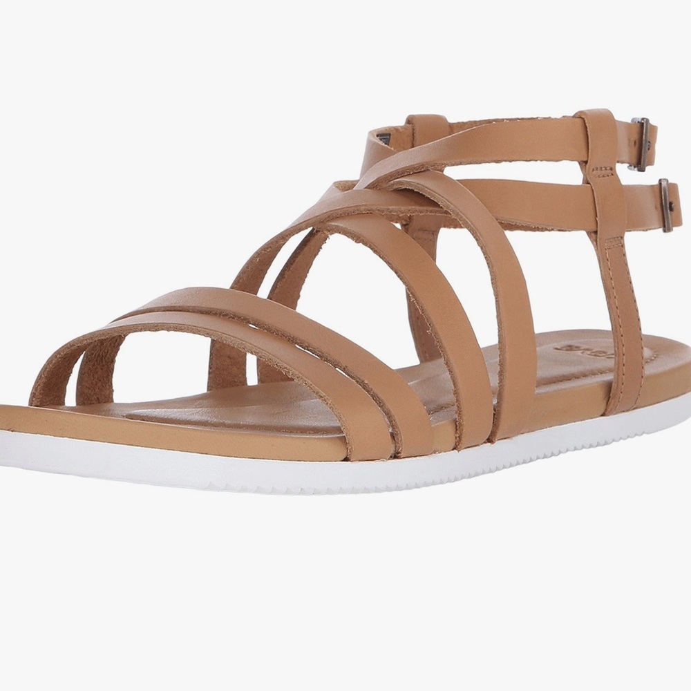 Tan TEVA sandals